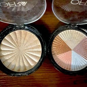 Ofra highlighters Rodeo drive and Beverly Hills